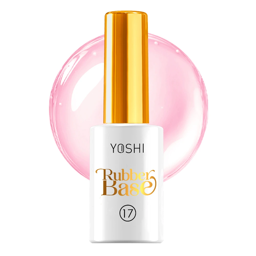 Rubber Base UV Hybrid No17 10 ml