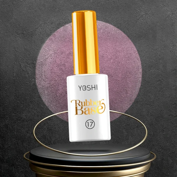 Rubber Base UV Hybrid No17 10 ml - obrazek 2