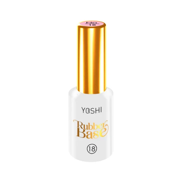 Rubber Base UV Hybrid No18 10 ml - obrazek 4