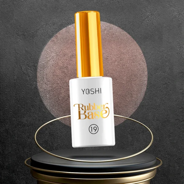 Rubber Base UV Hybrid No19 10 ml - obrazek 2
