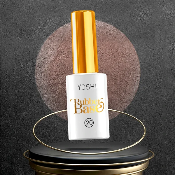 Rubber Base UV Hybrid No20 10 ml - obrazek 2