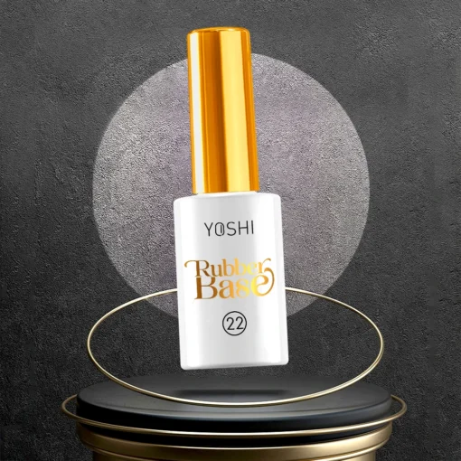 Rubber Base UV Hybrid No22 10 ml - obrazek 2