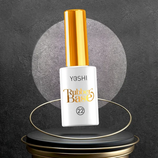 Rubber Base UV Hybrid No22 10 ml - obrazek 2