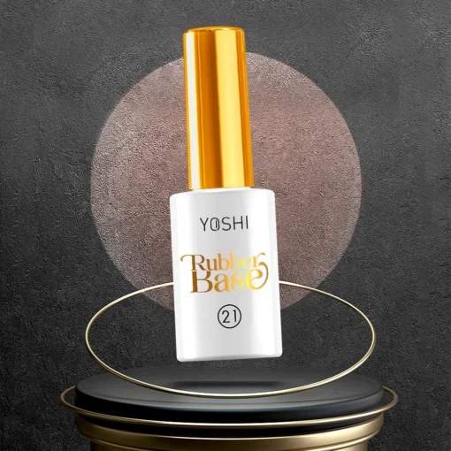 Rubber Base UV Hybrid No21 10 ml - obrazek 2