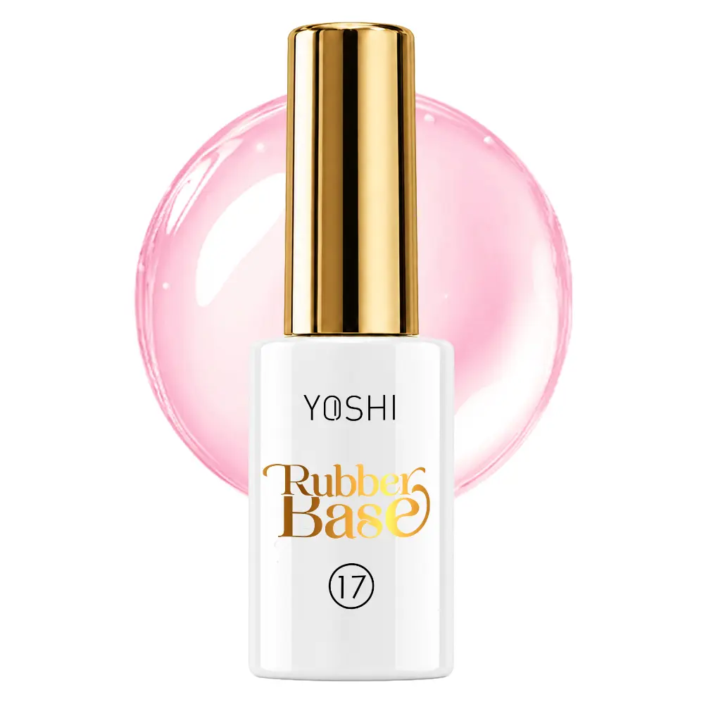 Rubber Base UV Hybrid No17 10 ml