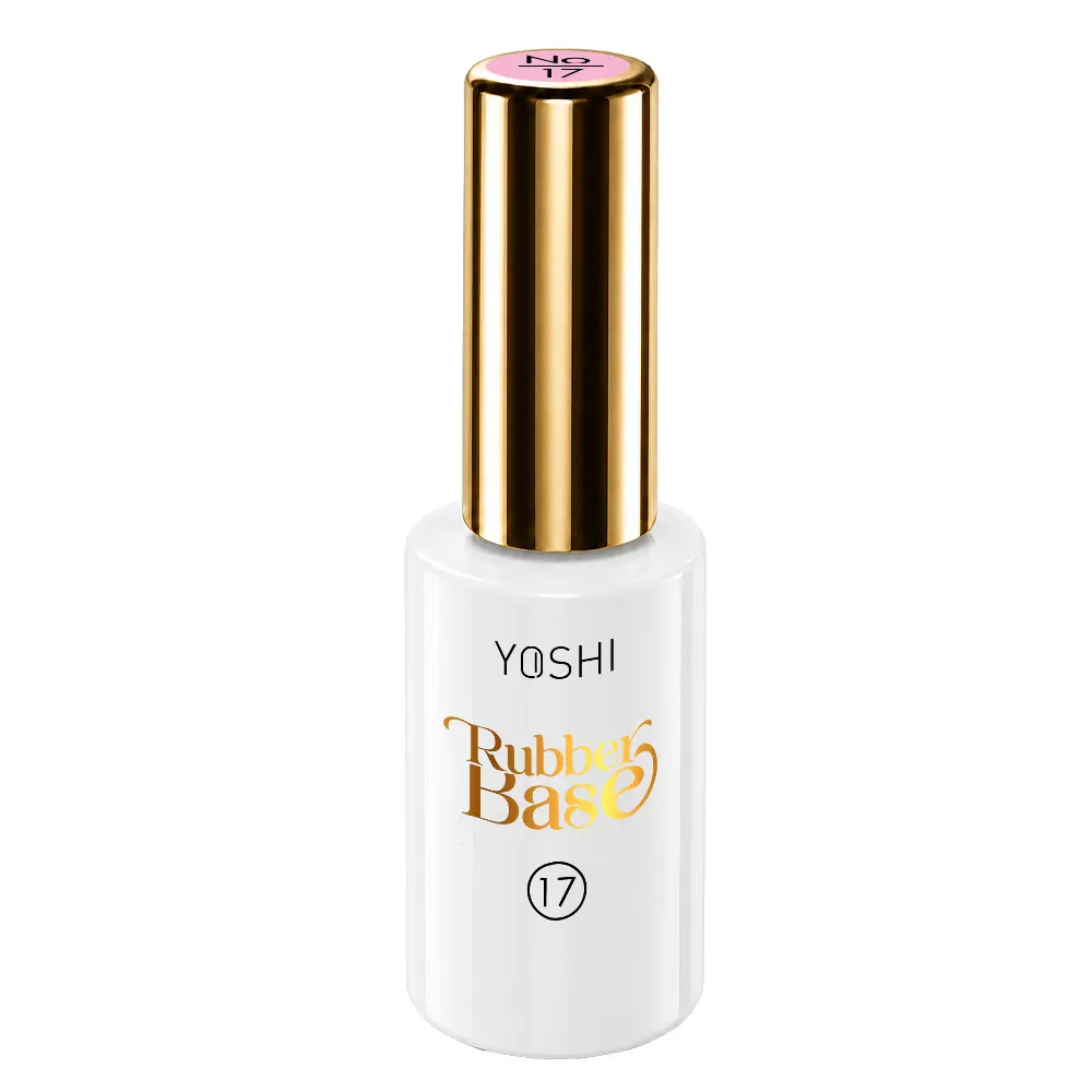 Rubber Base UV Hybrid No17 10 ml - obrazek 5