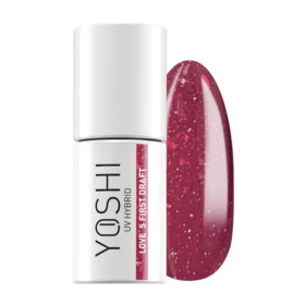 Lakier Hybrydowy UV LED Love`s First Draft 6 ml - 162