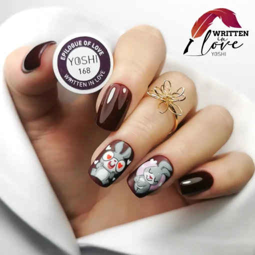 Lakier Hybrydowy UV LED Epilogue of Love 6 ml - 168 - obrazek 3