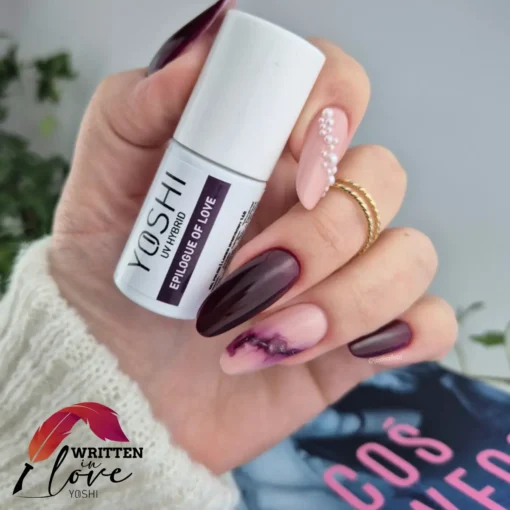 Lakier Hybrydowy UV LED Epilogue of Love 6 ml - 168 - obrazek 2