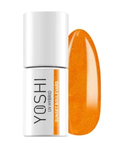 Lakier Hybrydowy UV LED Sunset Boulevard 6 ml - 011