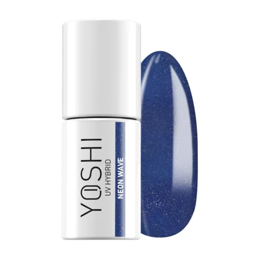 Lakier Hybrydowy UV LED Neon Wave 6 ml - 017