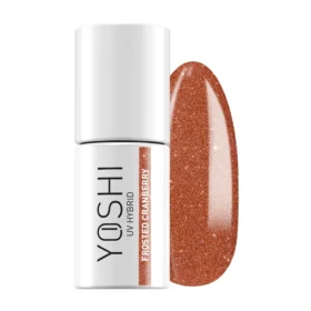 Lakier Hybrydowy UV LED Frosted Cranberry 6 ml - 623