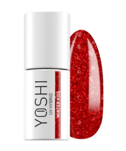 Lakier Hybrydowy UV LED Winter Kiss 6 ml - 624