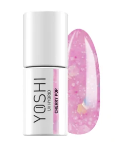 Lakier Hybrydowy UV LED Cherry Pop 6 ml - 721