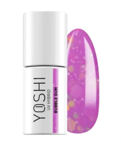 Lakier Hybrydowy UV LED Bubble Gum 6 ml - 722