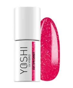 Lakier Hybrydowy UV LED Cotton Candy 6 ml - 723