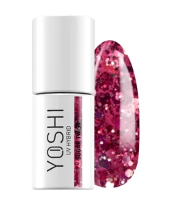 Lakier Hybrydowy UV LED Sugar Twist 6 ml - 724