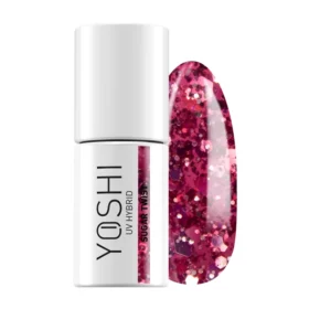 Lakier Hybrydowy UV LED Sugar Twist 6 ml - 724