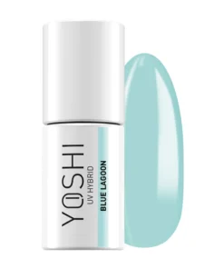 Lakier Hybrydowy UV LED Blue Lagoon 6 ml - 824