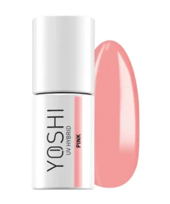Lakier Hybrydowy UV LED French Pink 6 ml - 004