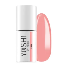 Lakier Hybrydowy UV LED French Pink 6 ml - 004