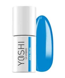Lakier Hybrydowy UV LED Aqua Velva 6 ml - 127