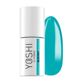 Lakier Hybrydowy UV LED Blue Nut 6 ml - 128