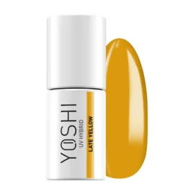 Lakier Hybrydowy UV Hybrid Late Yellow 6 ml - 317