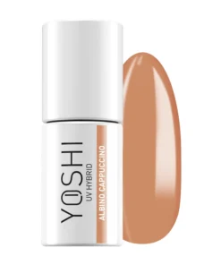 Lakier Hybrydowy UV LED Albino Cappuccino 6 ml - 323