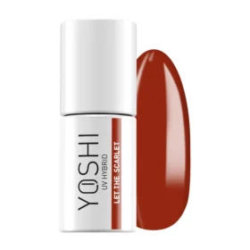 Lakier Hybrydowy UV Hybrid Let the Scarlet 6 ml - 604