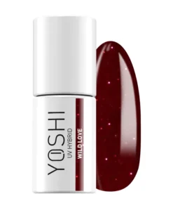 Lakier Hybrydowy UV Hybrid Wild Love 6 ml - 611