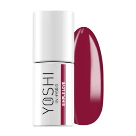 Lakier Hybrydowy UV Hybrid Simple Love 6 ml - 615