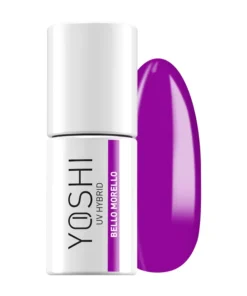 Lakier Hybrydowy UV Hybrid Bello Morello. 6 ml - 703