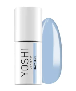 Lakier Hybrydowy UV Hybrid Baby Blue 6 ml - 801