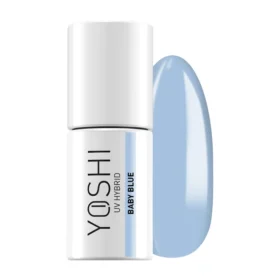 Lakier Hybrydowy UV Hybrid Baby Blue 6 ml - 801