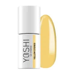 Lakier Hybrydowy UV Hybrid Yellow Stereo 6 ml - 802