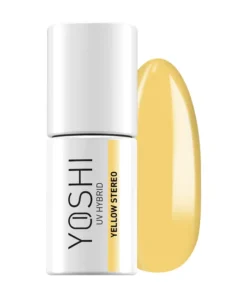 Lakier Hybrydowy UV Hybrid Yellow Stereo 6 ml - 802