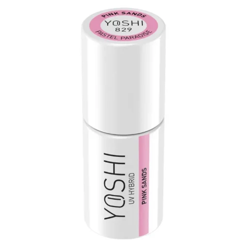 Lakier Hybrydowy UV LED Pink Sands 6 ml - 829 - obrazek 5