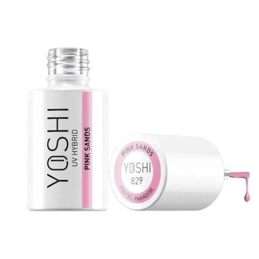 Lakier Hybrydowy UV LED Pink Sands 6 ml - 829 - obrazek 7