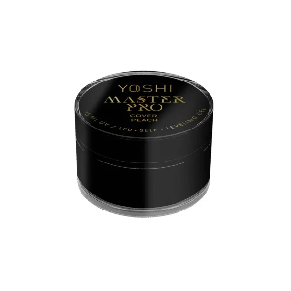 Żel Samopoziomujący Master PRO Gel UV LED Cover Peach <b>15 ml</b> - obrazek 2
