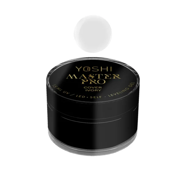 Żel Samopoziomujący Master PRO Gel UV LED Cover Ivory <b>15 ml</b>