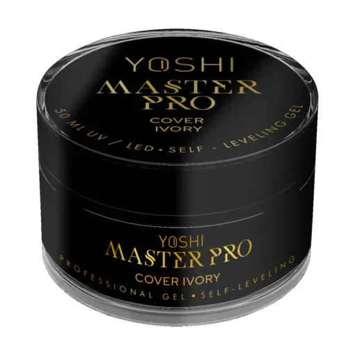 Żel Samopoziomujący Master PRO Gel UV LED Cover Ivory <b>50 ml</b> - obrazek 2