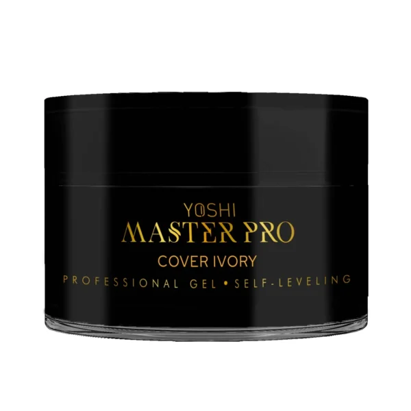 Żel Samopoziomujący Master PRO Gel UV LED Cover Ivory <b>50 ml</b> - obrazek 3