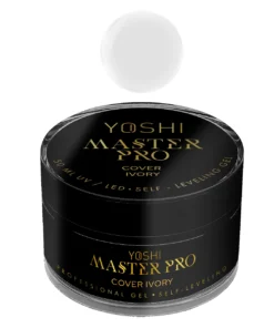 Żel Samopoziomujący Master PRO Gel UV LED Cover Ivory <b>50 ml</b>