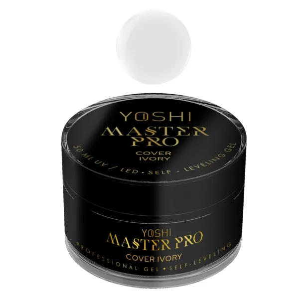 Żel Samopoziomujący Master PRO Gel UV LED Cover Ivory <b>50 ml</b>