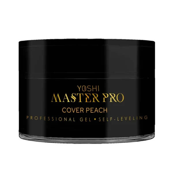 Żel Samopoziomujący Master PRO Gel UV LED Cover Peach <b>50 ml</b> - obrazek 3