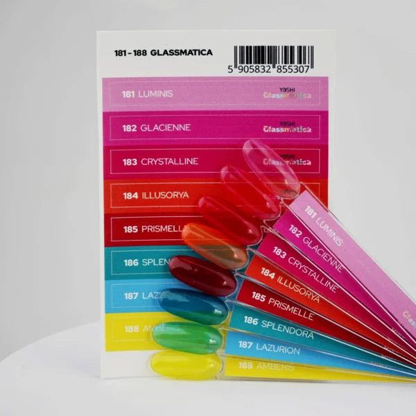 Naklejki na wzornik Glassmatica 181 - 188 - obrazek 2