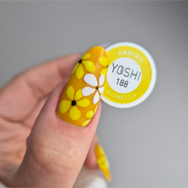 Lakier Hybrydowy UV LED Amberis 6 ml - 188 - obrazek 5