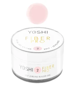 Żel Samopoziomujący Fiber PRO Gel UV LED No2<b> 50ml</b>