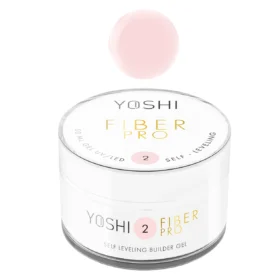 Żel Samopoziomujący Fiber PRO Gel UV LED No2<b> 50ml</b>